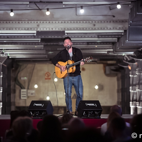 2018 / Concert - Joan Rovira / Fàbrica de Cal Metre / Gironella