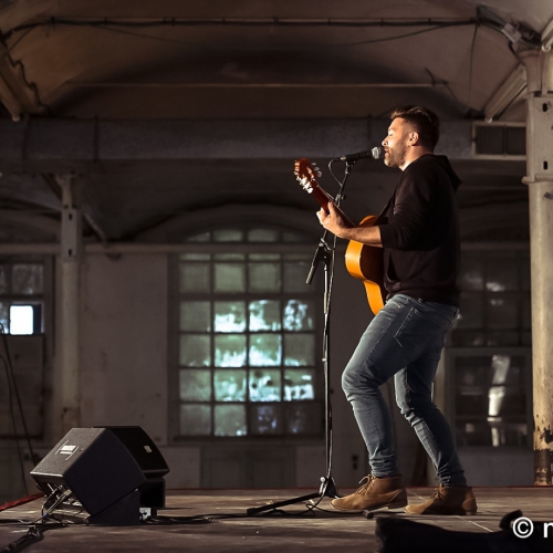 2018 / Concert - Joan Rovira / Fàbrica de Cal Metre / Gironella