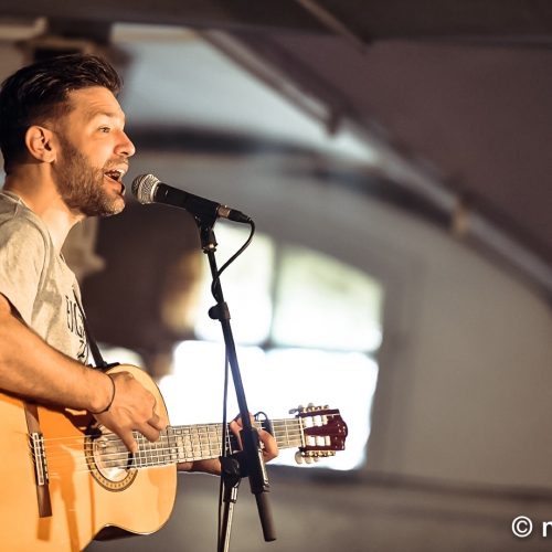 2018 / Concert - Joan Rovira / Fàbrica de Cal Metre / Gironella