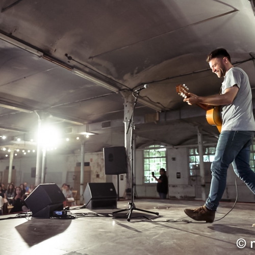 2018 / Concert - Joan Rovira / Fàbrica de Cal Metre / Gironella